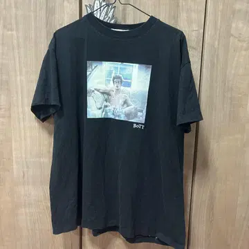 BOTT Larry Clark 콜라보 T셔츠 L 블랙