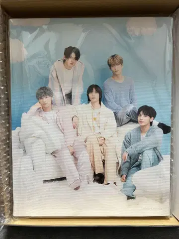 TXT Cafe 복권 A상 캔버스 아트