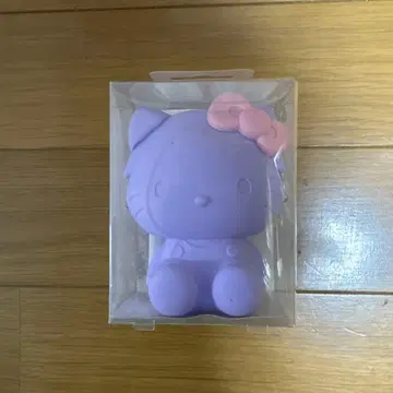 헬로키티 실리콘 가마구치 파우치