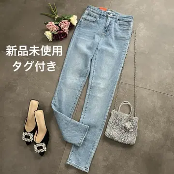 택 포함 미사용 새상품 리바이스 데님 팬츠 캄보디아 제조