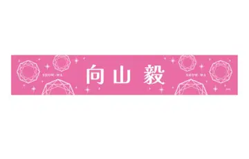 개별 머플러 타월 [ 무카이야마 타케시 ]