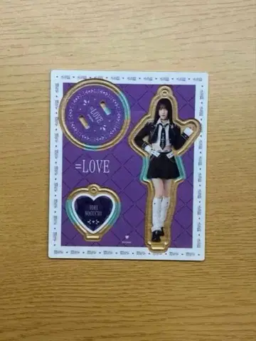 노구치 이오리 아크릴 스탠드
