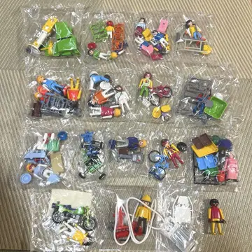 절판 레어 플레이모빌 1974년 1987년 레트로 피규어