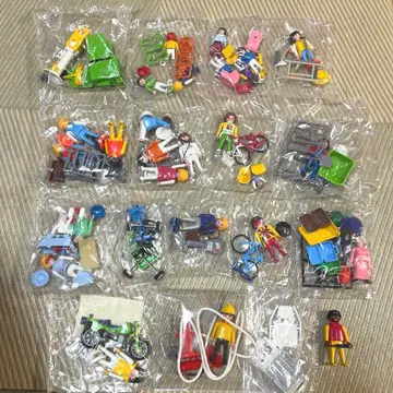 절판 레어 플레이모빌 1974년 1987년 레트로 피규어