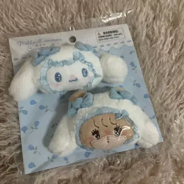 mikko 산리오 시나모롤 라떼 헤어 클립 세트