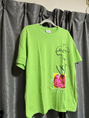 거의 미사용 thisisneverthat 낙서 Tee