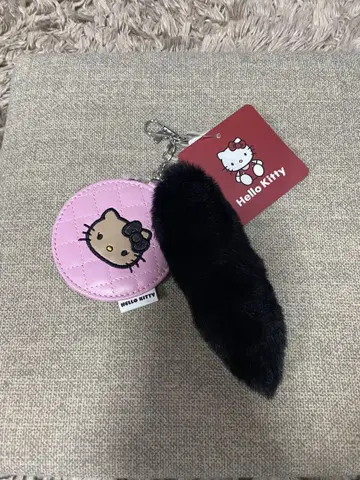 일광화상 Hello Kitty 거울 포함 키링