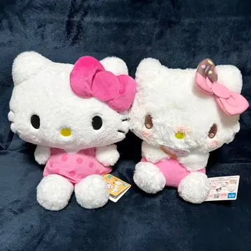 익명 배송 헬로키티 봉제 인형 2세트
