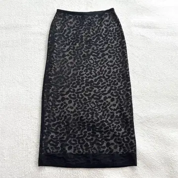 Theory Bleecker Cotton Lace Skirt 블랙 P