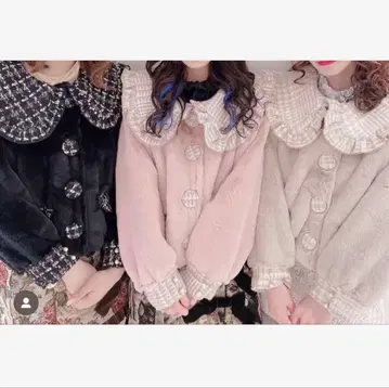 스와니스 트위드 숏코트