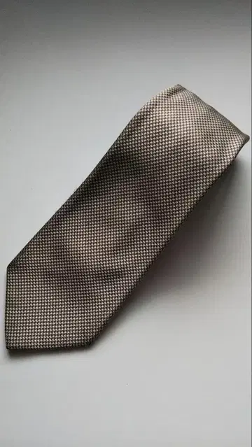 THE SUIT COMPANY 체크 패턴 넥타이