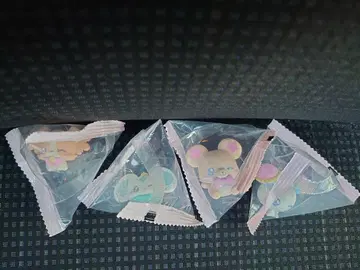 프리큐어 피규어 4체 세트 쁘띠큐어