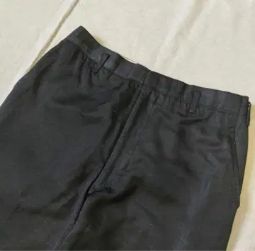 50s 60s 빈티지 카스리 슬랙스 블랙