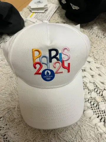 PARIS 2024 올림픽 캡
