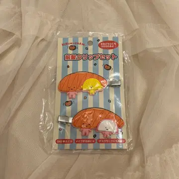 산리오 Sanrio 키리미짱 앞머리 클립 세트 KIRIMI
