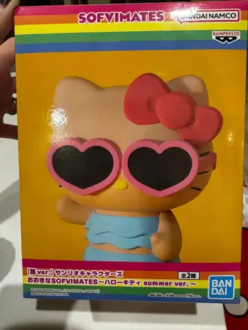 BANPRESTO SOFIMATES 헬로키티 summer ver. A