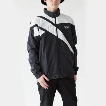 Reebok Mens LF VECTOR TRACKTOP BK5095 O
