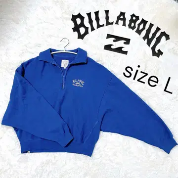 [ 레어 ] BILLABONG 빌라봉 오버 사이즈 집업 트레이닝복 L