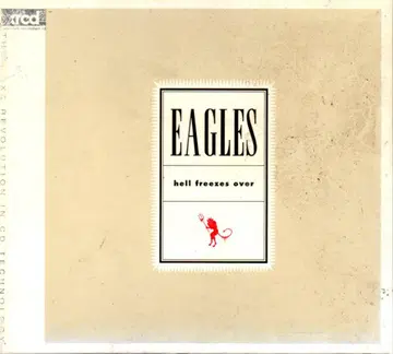 [ 고음질반 ] EAGLES/HELL FREEZES OVER XRCD