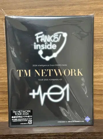 TM NETWORK FANKS inside/YONMARU+01 블루레이