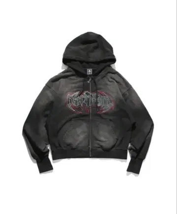 ANTIMID zip hoodie 지퍼 후드티 tig