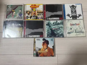 ELLEGARDEN 9장 세트 J-POP CD