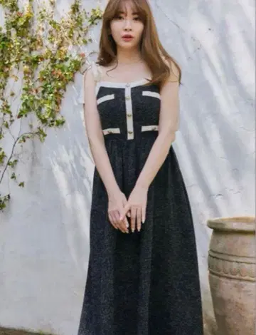 Herlipto Verona Tweed Long Dress