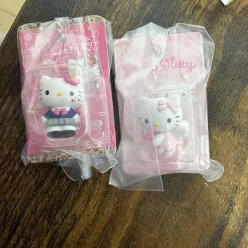 헬로키티 패키지 미니어처 컬렉션 엔젤 갸루