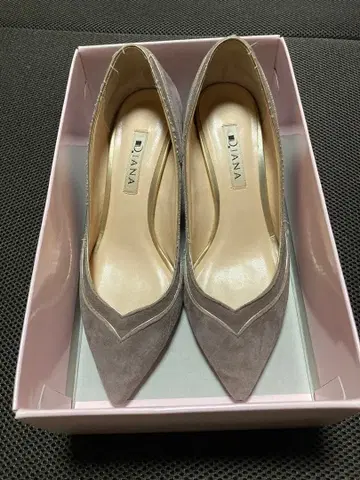 DIANA 다이애나 펌프스 하이힐 그레이 스틸레토 펌프스