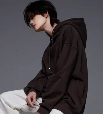 풀오버 후드티