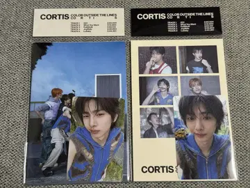 cortis 콜티스 Weverse 앨범 트레이딩 카드 주훈