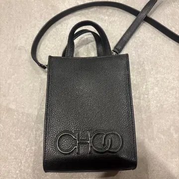 jimmy choo 지미추 블랙 미니 숄더백