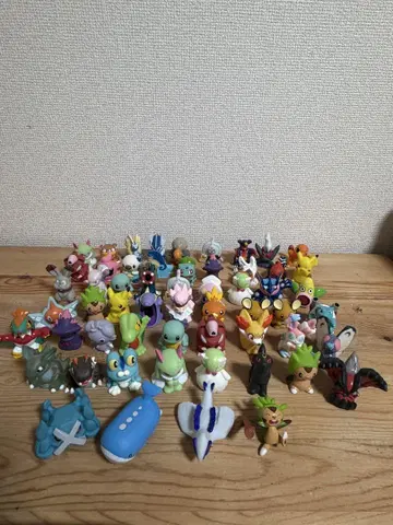 포켓몬 피규어 컬렉션 약 50개