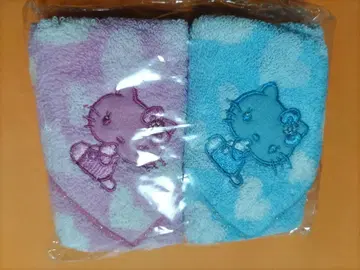 헬로키티 타월 손수건