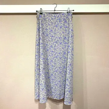 UNITED ARROWS 플라워 프린트 롱 스커트