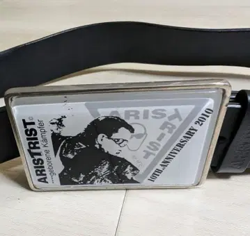ARISTIST 10th Anniversary Belt 블랙