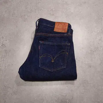 SAMURAI JEANS S4000VX 부츠컷 데님 다크 네이비 W32