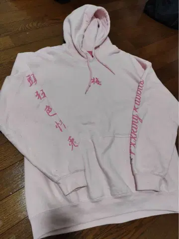 FR2 매실 후드티
