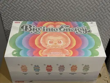Big Into Energy 봉제 인형 세트