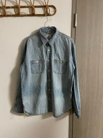 휴스턴 던거리 셔츠 데님 셔츠