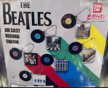BEATLES 비틀즈 다이캐스트 레코드 참 6종 가챠