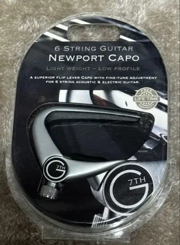 G7th Newport Capo 미사용 새상품