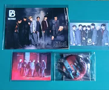 BE:FIRST Gifted 묶음 판매