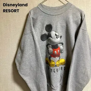디즈니랜드 리조트 미키마우스 맨투맨 트레이닝복