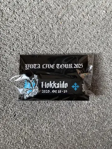 YUTA LIVE TOUR 2025 PERSONA 러버 밴드 홋카이도