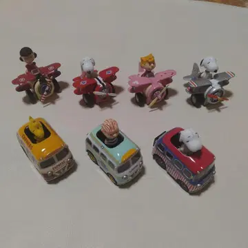 초로Q 스누피 스누피 컬렉션 7세트