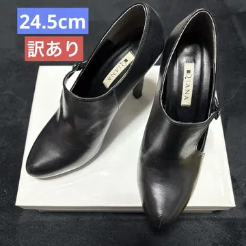다이애나 부티 24.5cm 블랙 하자품