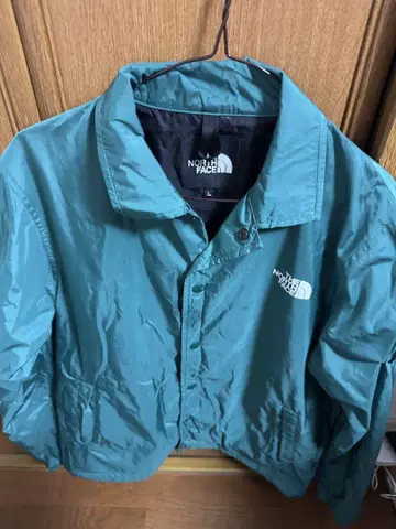 THE NORTH FACE 나일론 자켓 L 터콰이즈