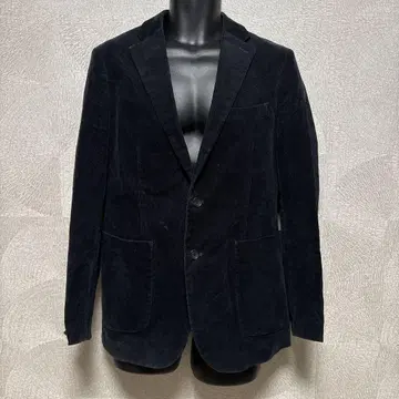 컴시즘 테일러드 자켓 코듀로이 아우터 남성용 L 블랙