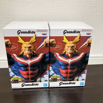 나의 히어로 아카데미아 Grandista 올마이트 피규어 2체 세트